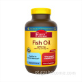 suplemento de óleo de peixe suportes antioxidantes DHA Softgels